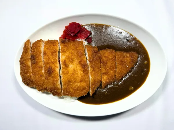 ジャンボチキンカツカレー