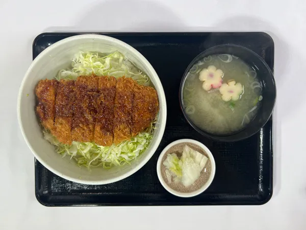 タレカツ丼