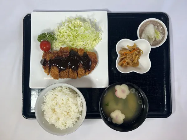 味噌カツ定食