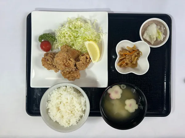 竜田揚げ定食