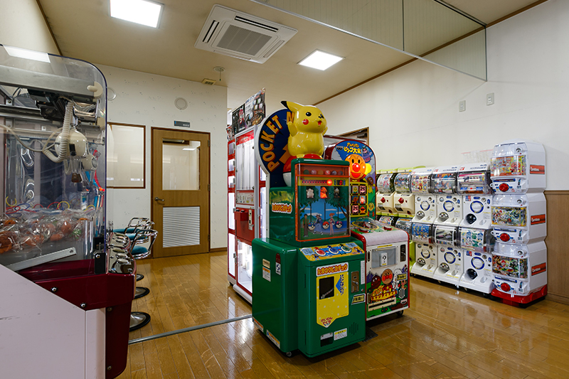 ゲームコーナー